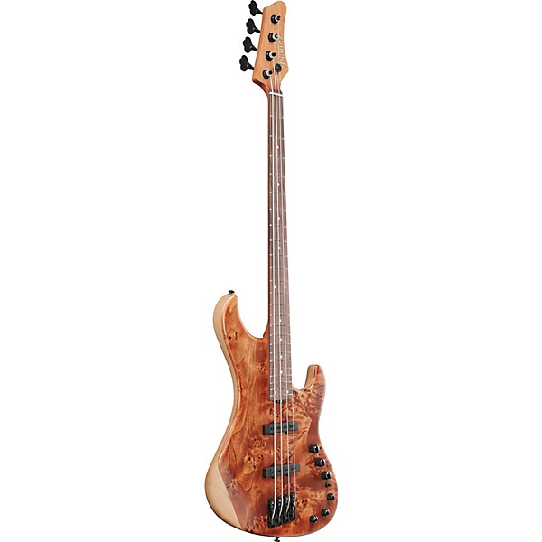 Ibanez MDM1600 Electric Bass Guitar - Natural Mocha Low Gloss