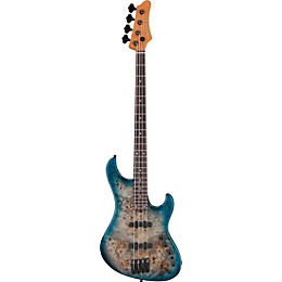 Ibanez MDM1600 Electric Bass Guitar - Cosmic Blue Starburst Low Gloss