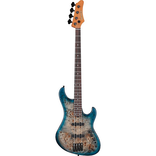 Ibanez MDM1600 Electric Bass Guitar - Cosmic Blue Starburst Low Gloss