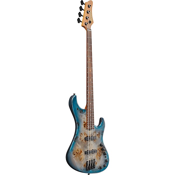 Ibanez MDM1600 Electric Bass Guitar - Cosmic Blue Starburst Low Gloss