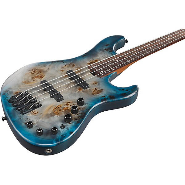 Ibanez MDM1600 Electric Bass Guitar - Cosmic Blue Starburst Low Gloss