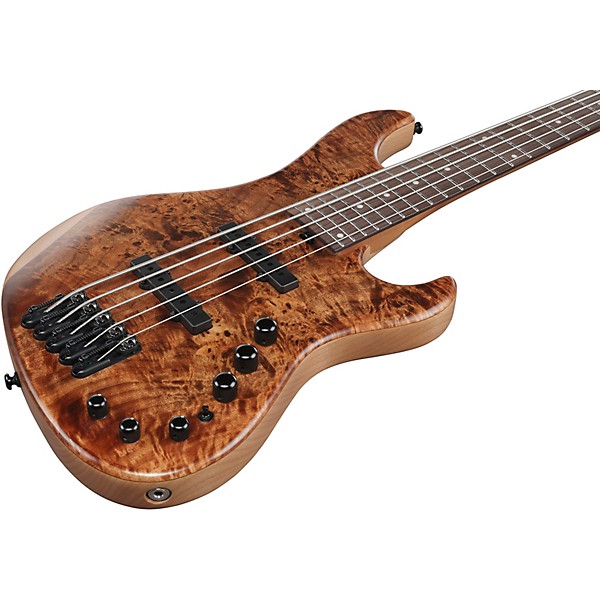 Ibanez MDM1605 5-String Electric Bass Guitar - Natural Mocha Low Gloss