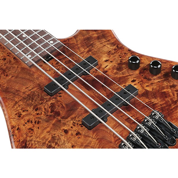 Ibanez MDM1605 5-String Electric Bass Guitar - Natural Mocha Low Gloss