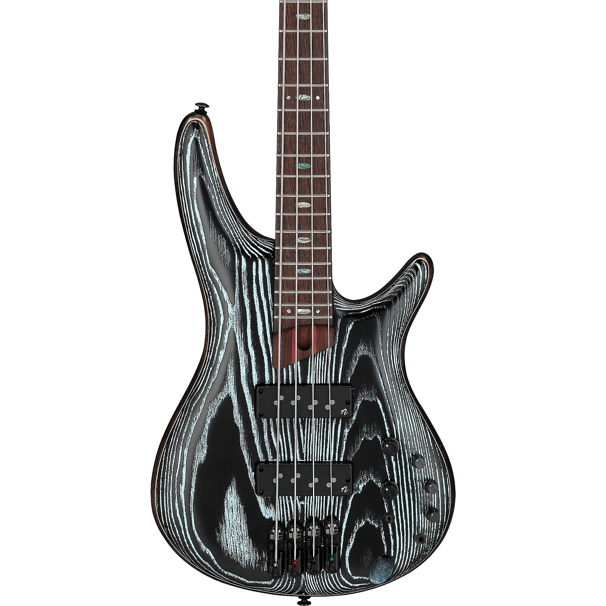 Ibanez Premium SR1320SB Electric Bass Guitar - Aqua Wave Low Gloss