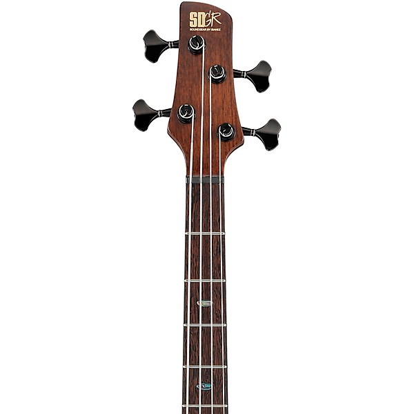 Ibanez Premium SR1320SB Electric Bass Guitar - Aqua Wave Low Gloss