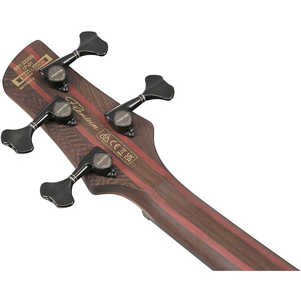 Ibanez Premium SR1320SB Electric Bass Guitar - Aqua Wave Low Gloss