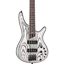 Ibanez Premium SR1320SB Electric Bass Guitar - Icebreaker Wave Flat