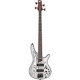Ibanez Premium SR1320SB Electric Bass Guitar - Icebreaker Wave Flat