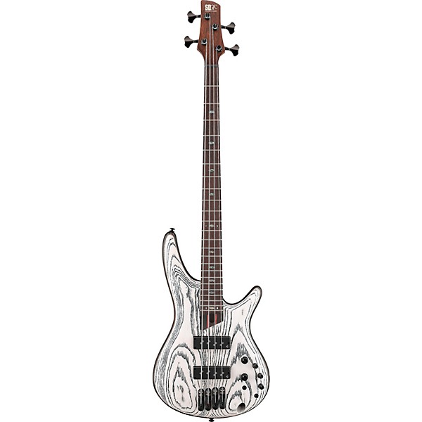 Ibanez Premium SR1320SB Electric Bass Guitar - Icebreaker Wave Flat