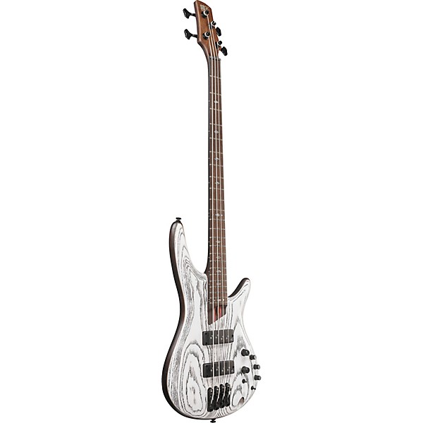 Ibanez Premium SR1320SB Electric Bass Guitar - Icebreaker Wave Flat