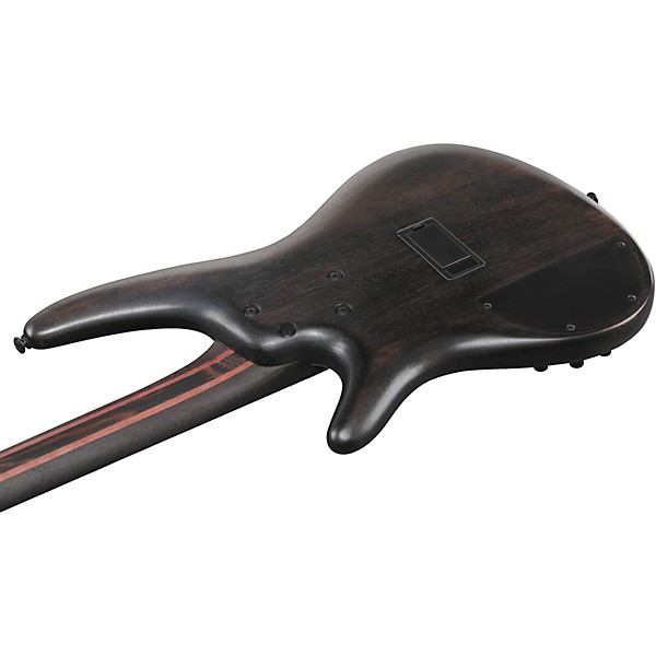 Ibanez Premium SR1320SB Electric Bass Guitar - Icebreaker Wave Flat