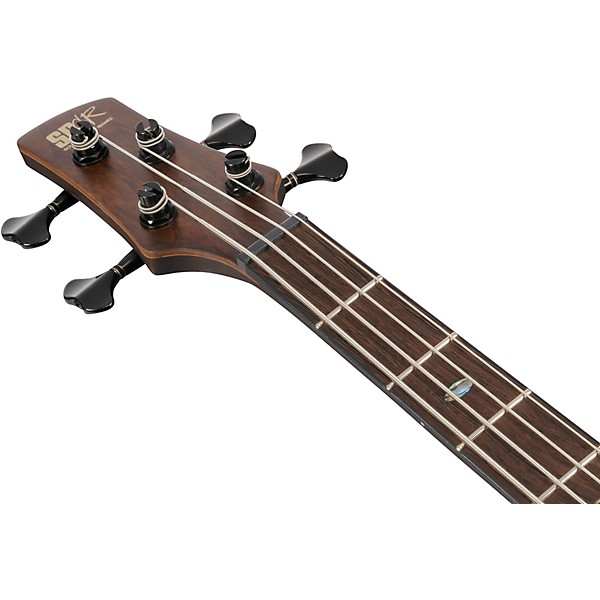 Ibanez Premium SR1320SB Electric Bass Guitar - Icebreaker Wave Flat