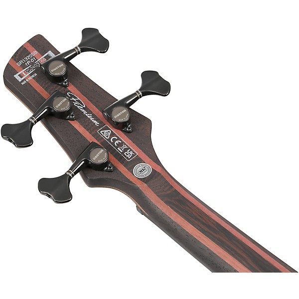 Ibanez Premium SR1320SB Electric Bass Guitar - Icebreaker Wave Flat