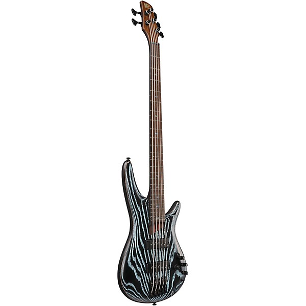 Ibanez Premium SR1325SB 5-String Electric Bass Guitar - Aqua Wave Low Gloss