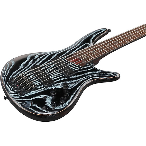 Ibanez Premium SR1325SB 5-String Electric Bass Guitar - Aqua Wave Low Gloss