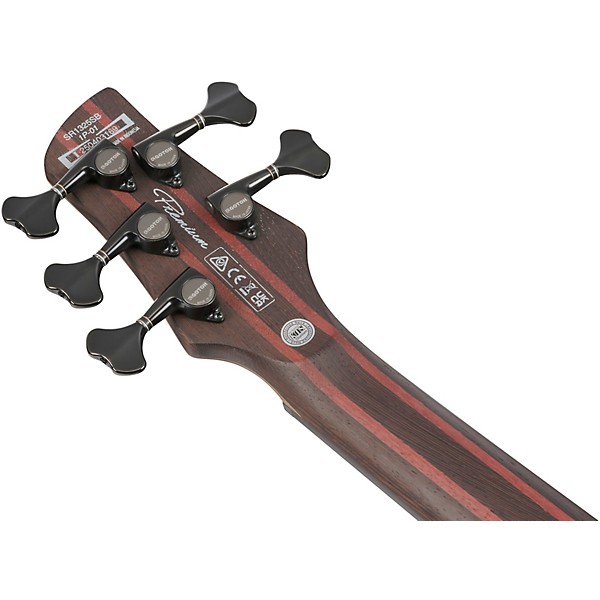 Ibanez Premium SR1325SB 5-String Electric Bass Guitar - Aqua Wave Low Gloss