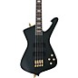 Ibanez Iceman ICB620 Electric Bass Guitar - Black Flat thumbnail