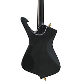 Ibanez Iceman ICB620 Electric Bass Guitar - Black Flat