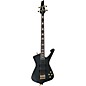 Ibanez Iceman ICB620 Electric Bass Guitar - Black Flat