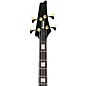 Ibanez Iceman ICB620 Electric Bass Guitar - Black Flat