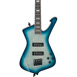 Ibanez Iceman ICB720FM Electric Bass Guitar - Cosmic Blue Starburst