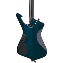 Ibanez Iceman ICB720FM Electric Bass Guitar - Cosmic Blue Starburst