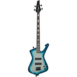 Ibanez Iceman ICB720FM Electric Bass Guitar - Cosmic Blue Starburst