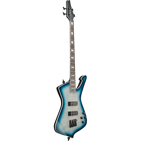Ibanez Iceman ICB720FM Electric Bass Guitar - Cosmic Blue Starburst