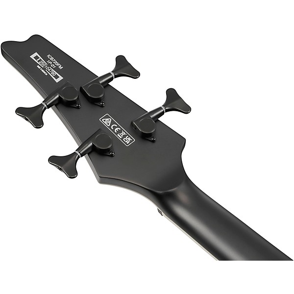 Ibanez Iceman ICB720FM Electric Bass Guitar - Cosmic Blue Starburst