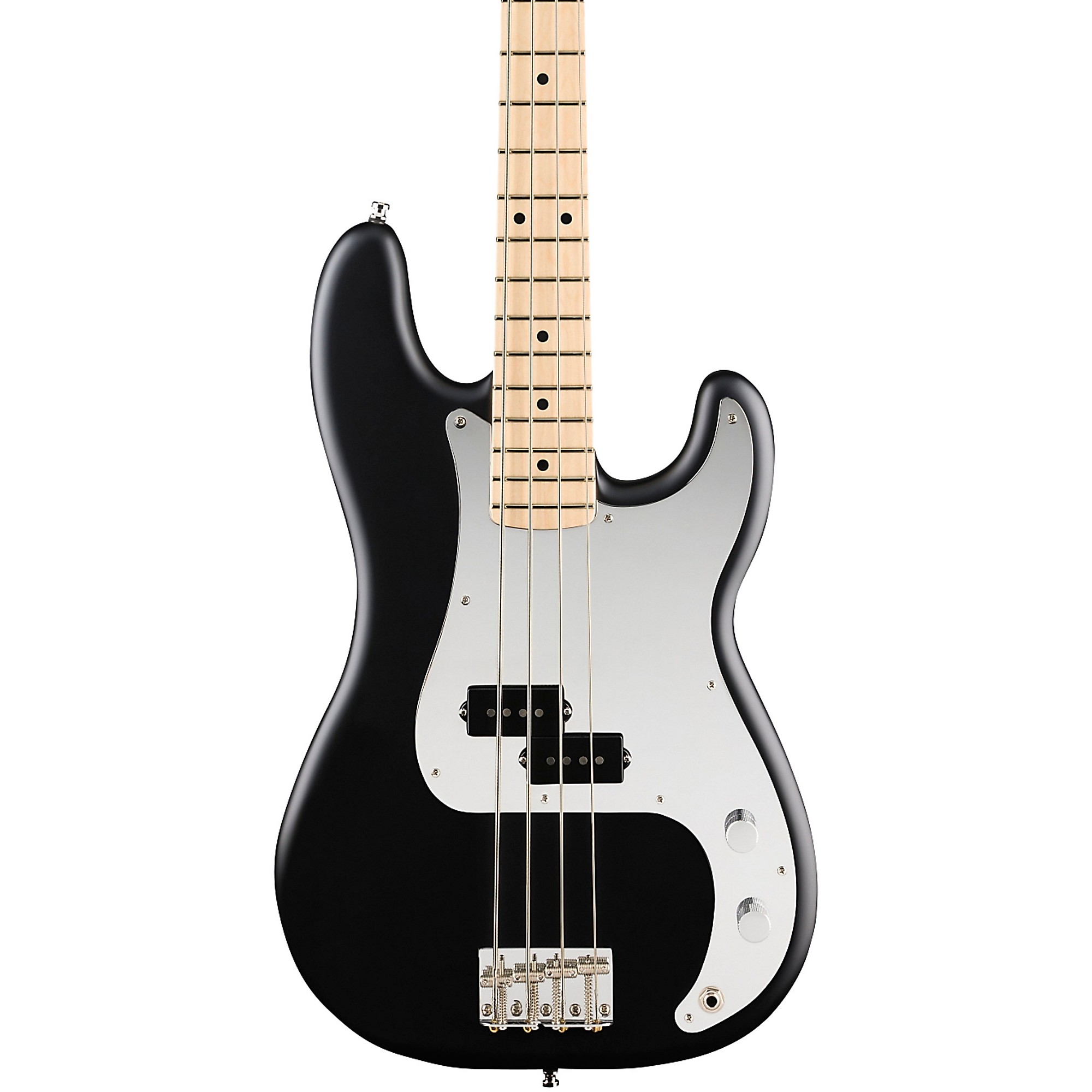 Fender 50th Iron Maiden Steve Harris Bass - Satin Black