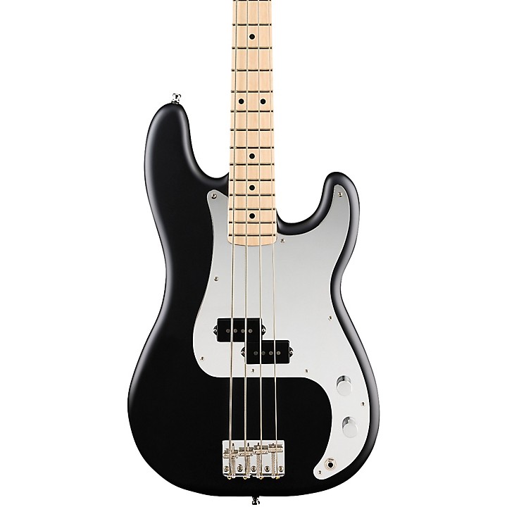 Fender 50th Iron Maiden Steve Harris Bass - Satin Black