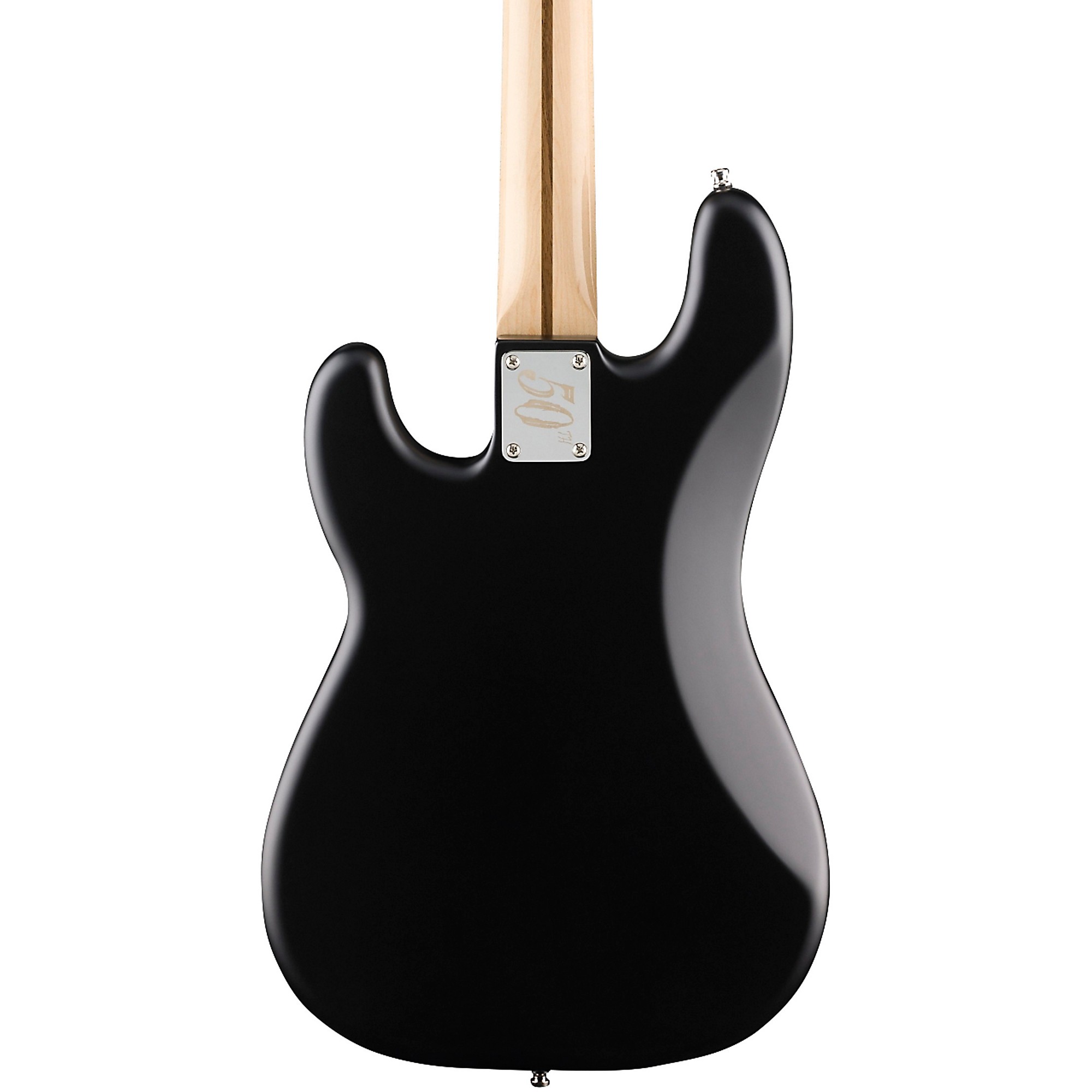 Fender 50th Iron Maiden Steve Harris Bass - Satin Black