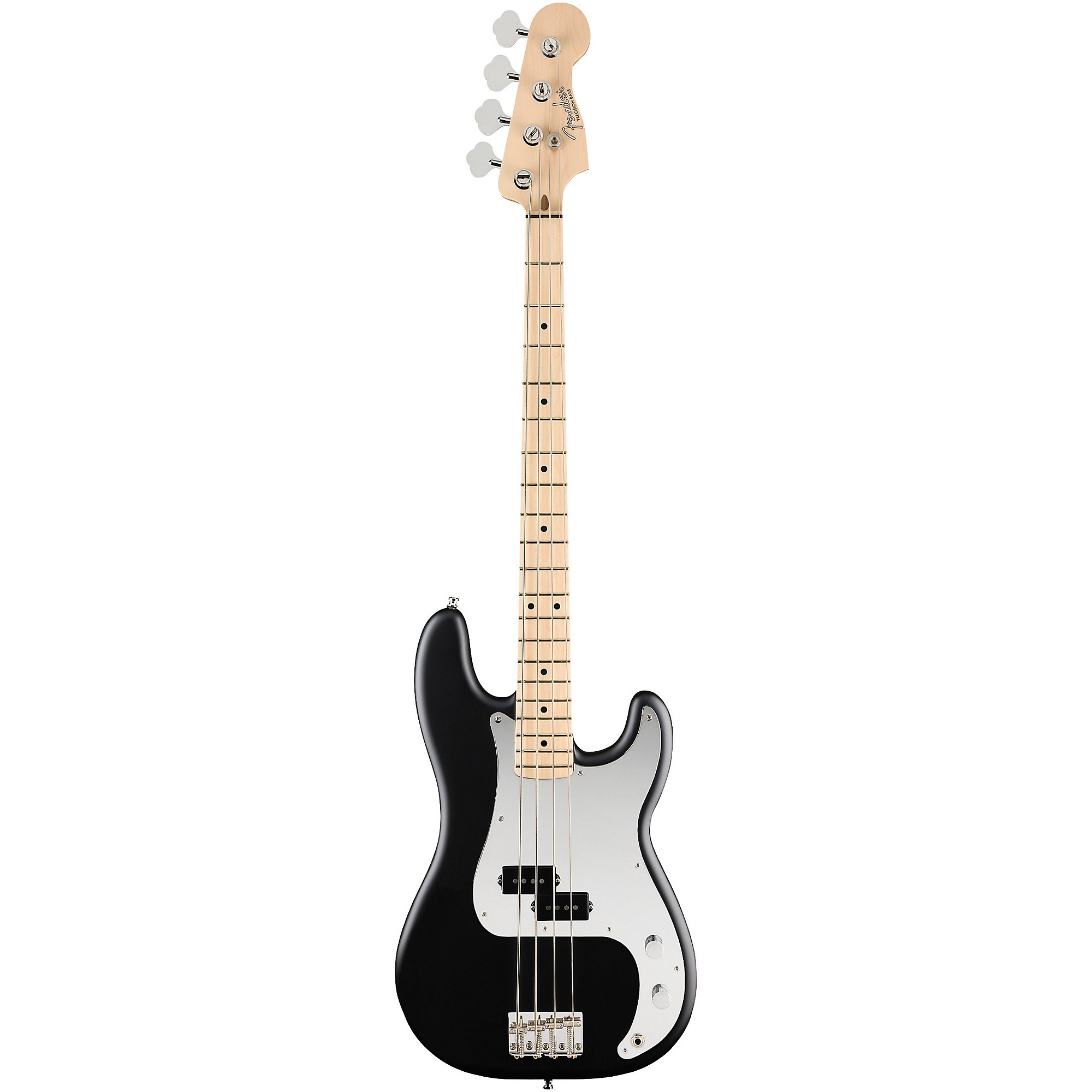 Fender 50th Iron Maiden Steve Harris Bass - Satin Black