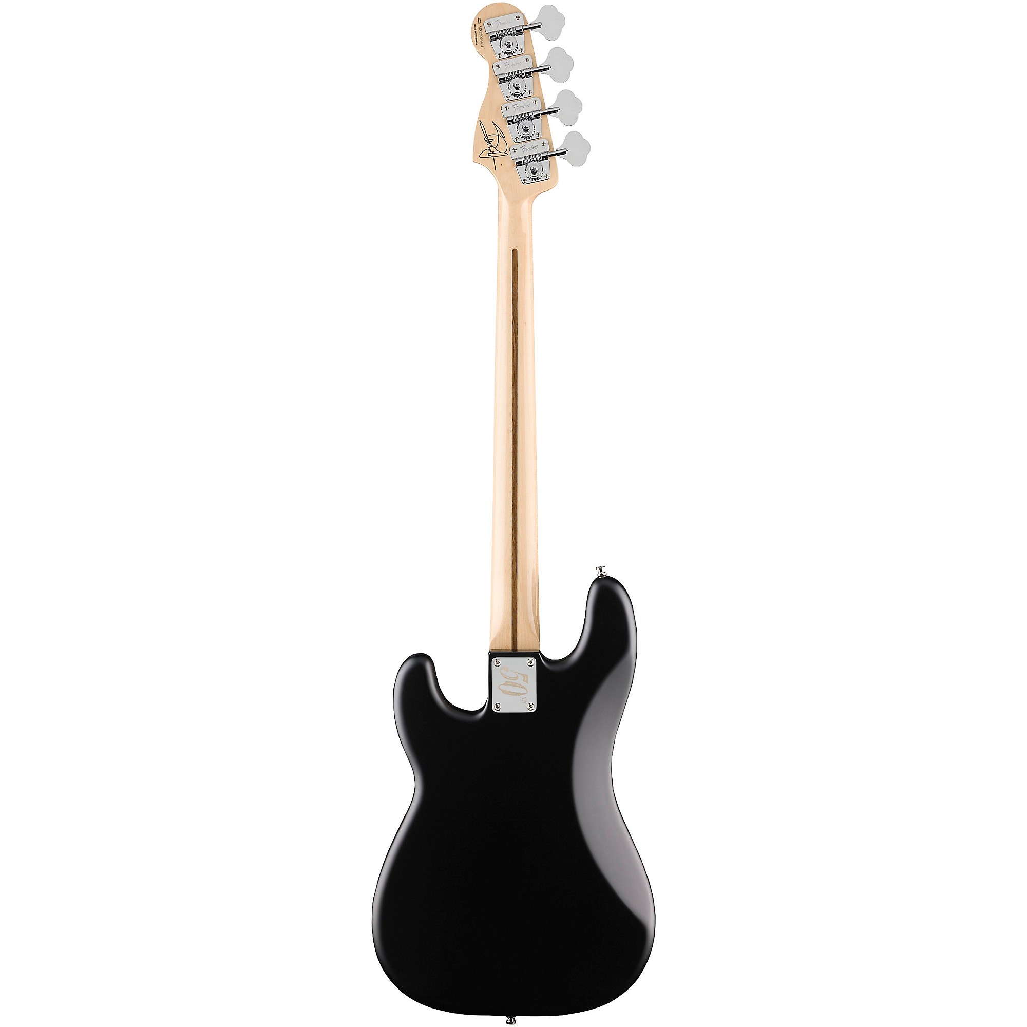 Fender 50th Iron Maiden Steve Harris Bass - Satin Black