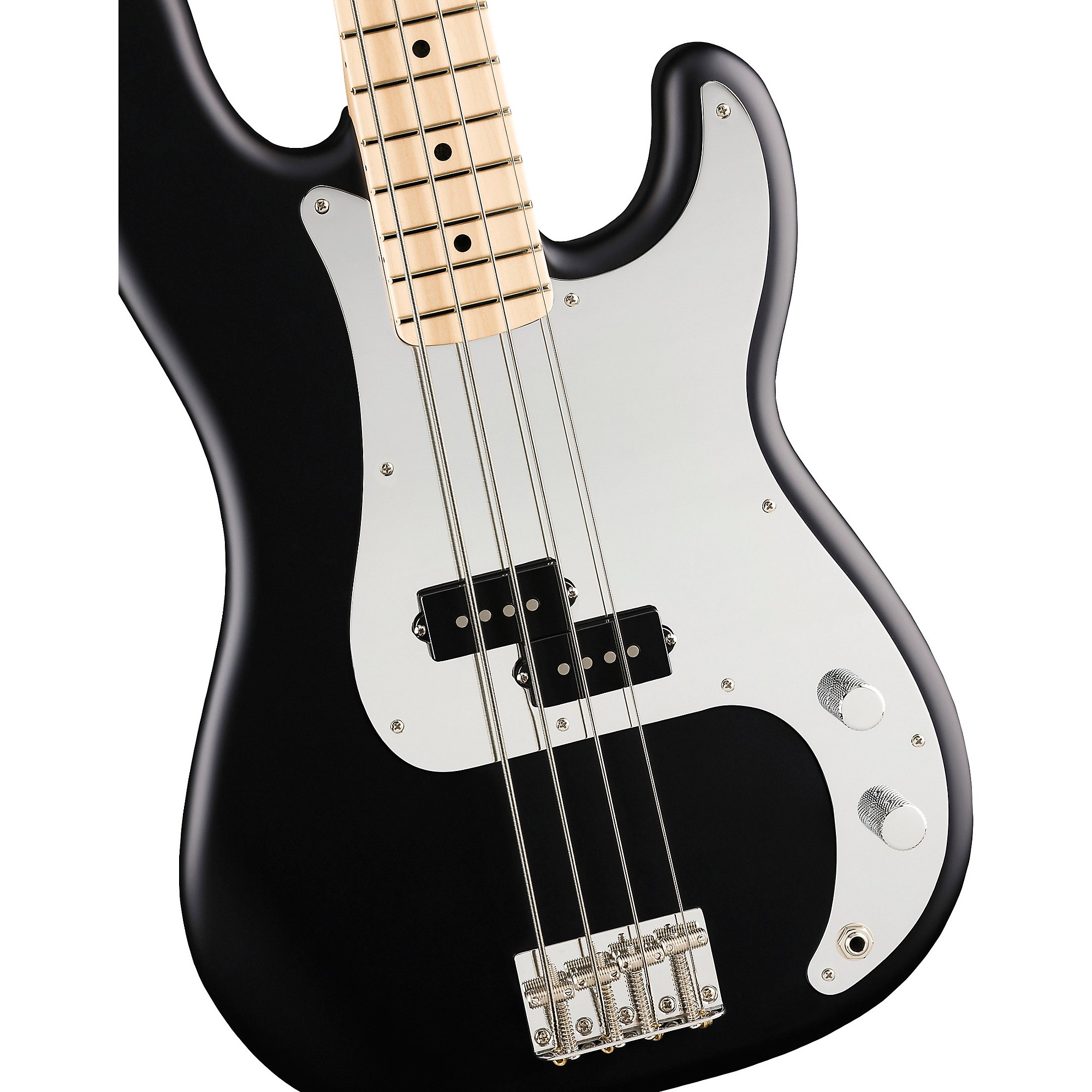 Fender 50th Iron Maiden Steve Harris Bass - Satin Black