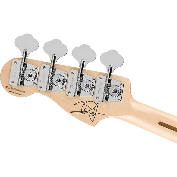 Fender 50th Anniversary Iron Maiden Steve Harris Precision Bass - Satin Black