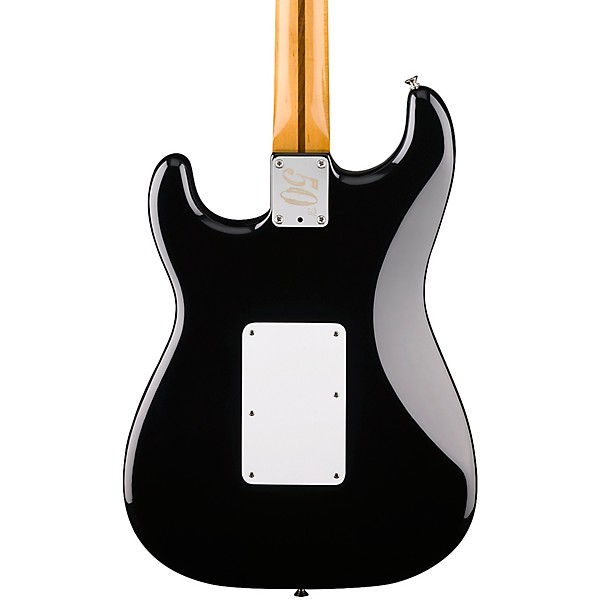 Fender 50th Anniversary Iron Maiden Dave Murray Stratocaster Electric Guitar - Black