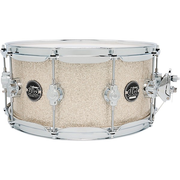 DW Performance Series Limited Snare Drum 14 x 6.5 in. Broken Glass Finish Ply