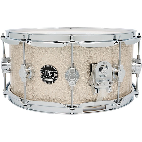 DW Performance Series Limited Snare Drum 14 x 6.5 in. Broken Glass Finish Ply