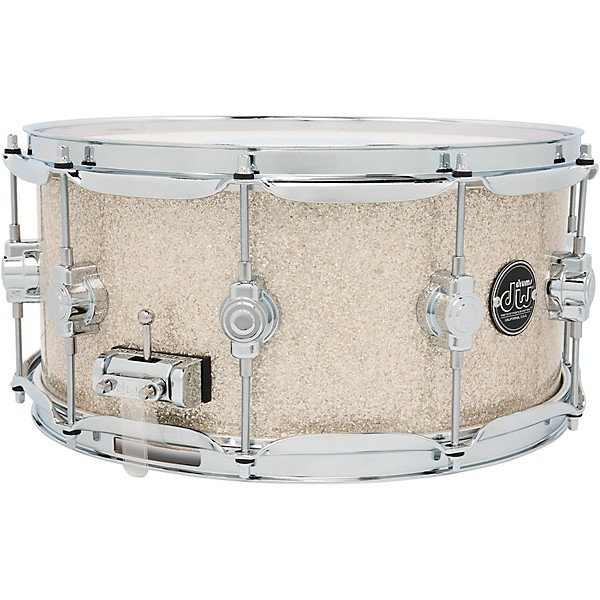 DW Performance Series Limited Snare Drum 14 x 6.5 in. Broken Glass Finish Ply
