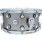 DW Design Series Limited-Edition Snare Drum - 14 x 7 in. Titanium Satin Lacquer