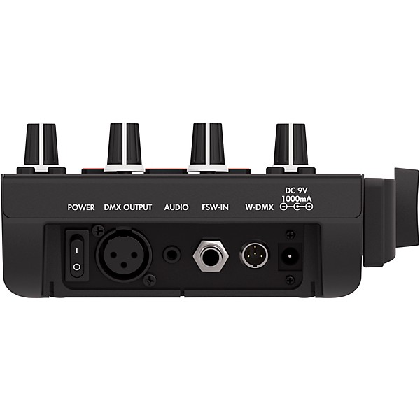 Venue Tetra Control 2 Intuitive DMX Controller with Venuelink ML-TAXP4 Dongle and Four Tetra 6 VI Wash Light