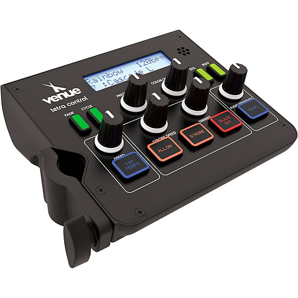 Venue Tetra Control 2 Intuitive DMX Controller with Venuelink ML-TAXP4 Dongle and Two Tetra 6 VI Wash Light
