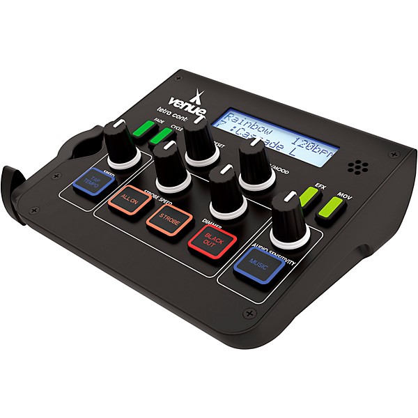 Venue Tetra Control 2 Intuitive DMX Controller with Venuelink ML-TAXP4 Dongle and Two Tetra 6 VI Wash Light