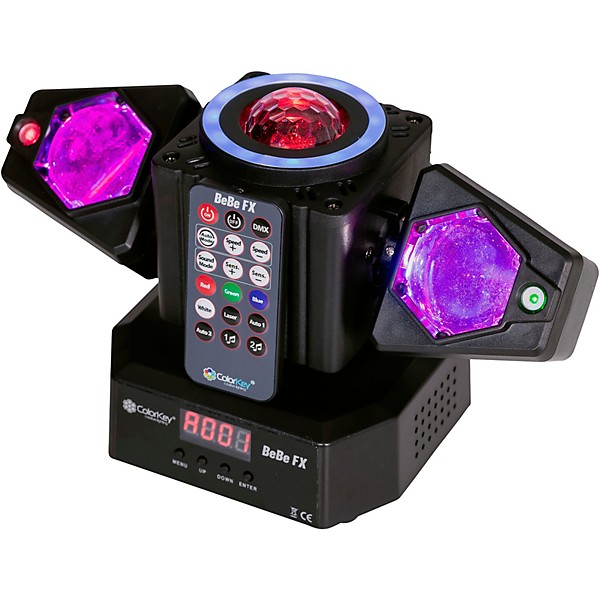 ColorKey BeBeFX All-in-One Party Starter