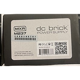 Used MXR M237 DC Brick Power Supply