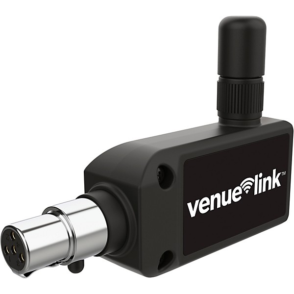 Venue Tetra Control 2 Intuitive DMX Controller with Venuelink ML-TAXP4 Dongle and Two Tetra 12 VI Wash Light