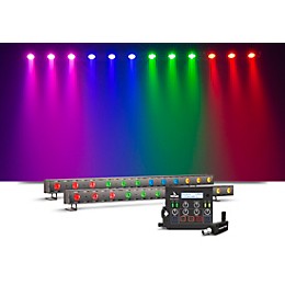 Venue Tetra Control 2 Intuitive DMX Controller with Venuelink ML-TAXP4 Dongle and Two Tetra Bar VI Strip Light