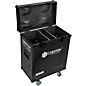 ColorKey Creator Flight Case for Two BSW 1200 with Casters Black
