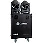 ColorKey Creator Flight Case for Two BSW 1200 with Casters Black